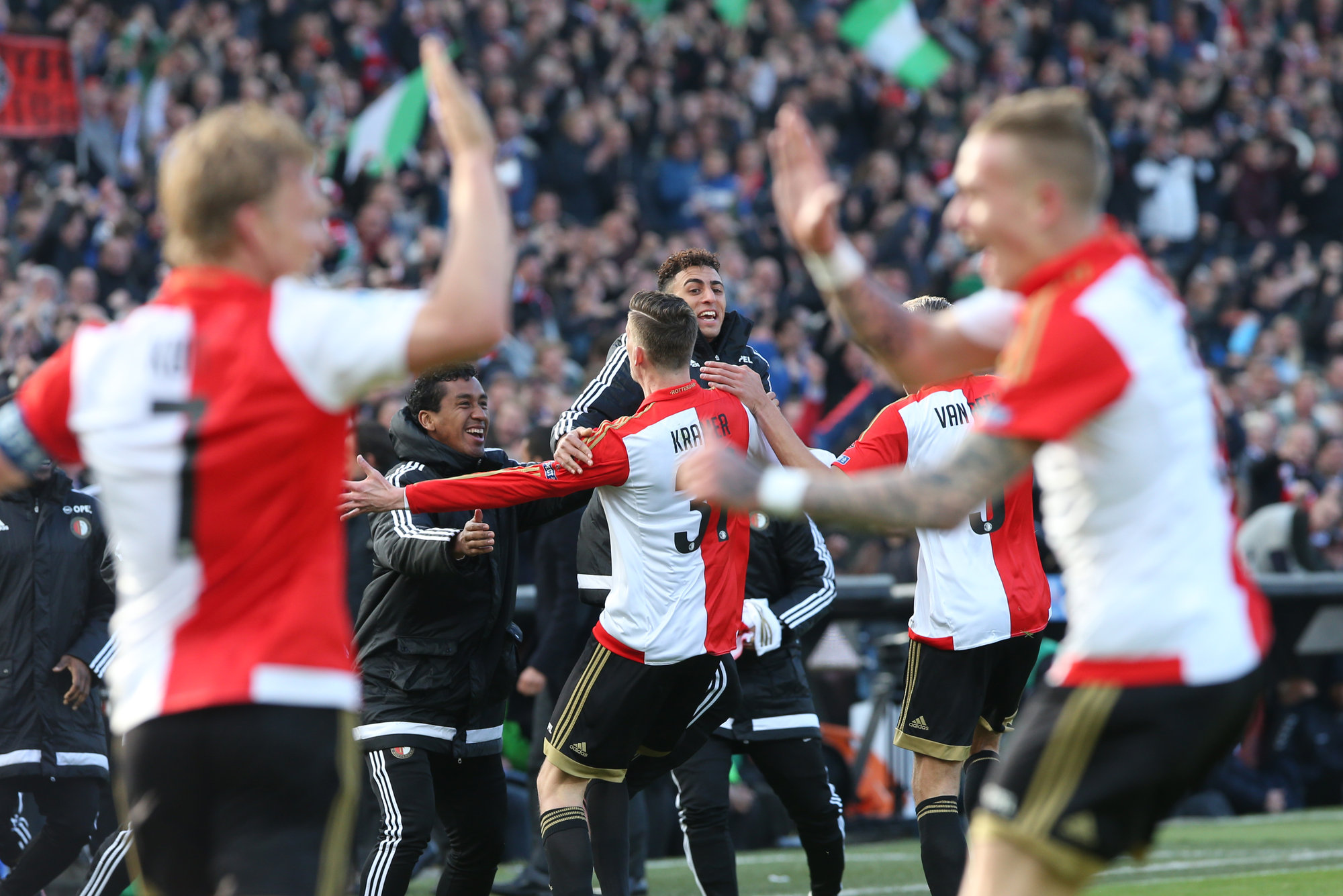 FEYENOORD WINT KNVB BEKER 2016!- Feyenoord.nl