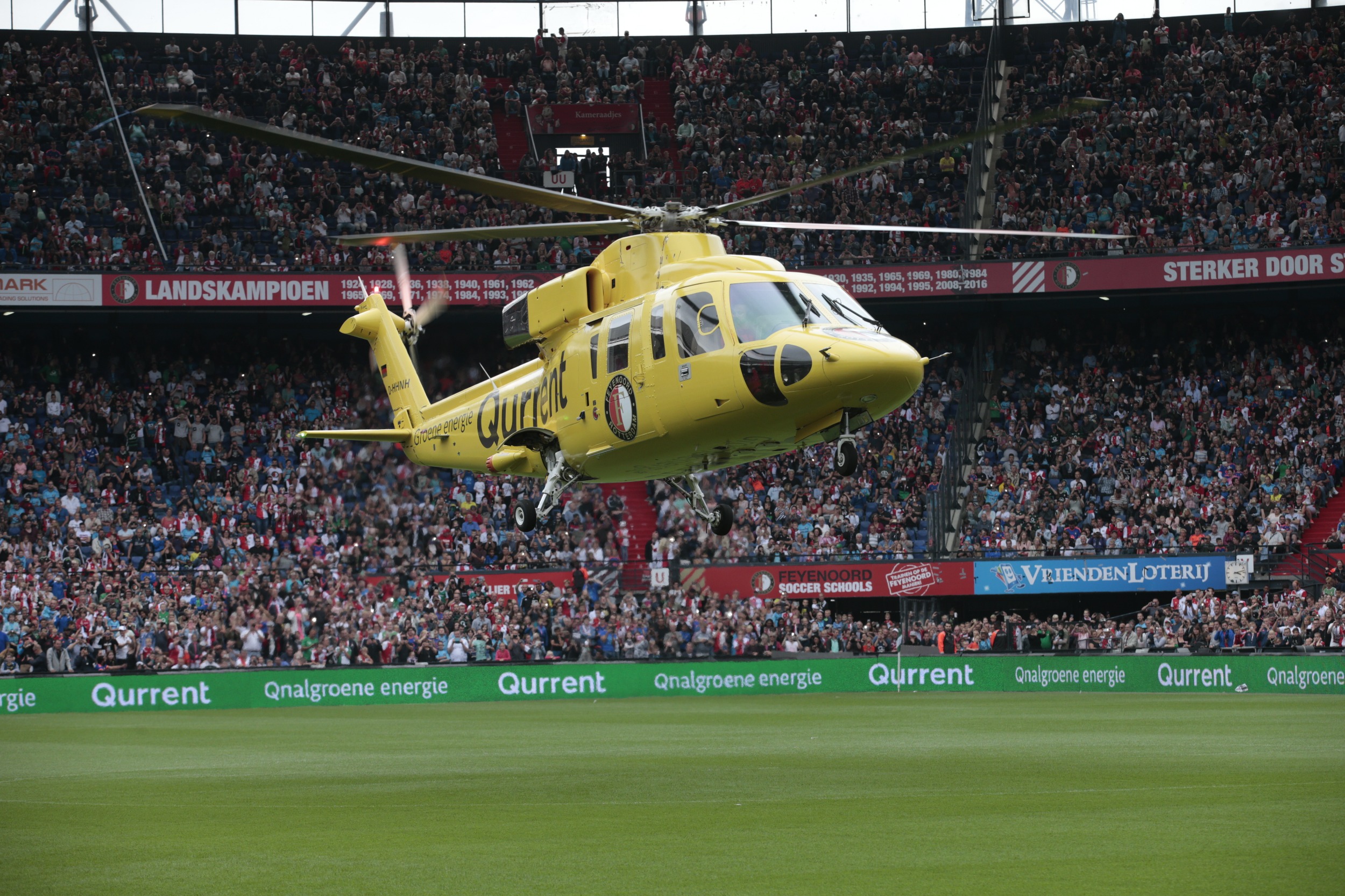 Open Dag Dit Jaar Op 110de Verjaardag Feyenoord- Feyenoord.nl